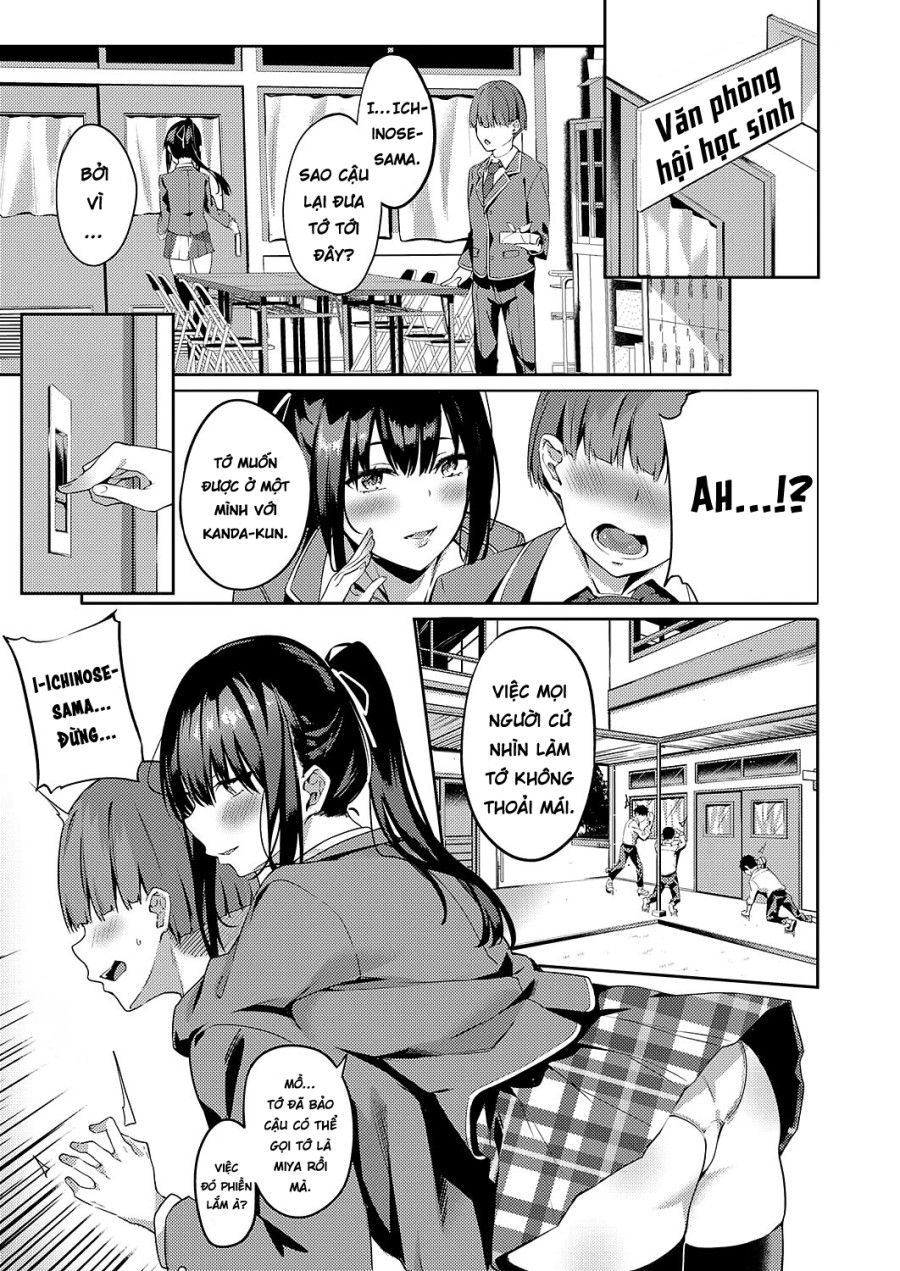 đọc truyện Kurohana No Wa Jou Ni Odoru Oneshot ảnh 3 tại Giả Dược