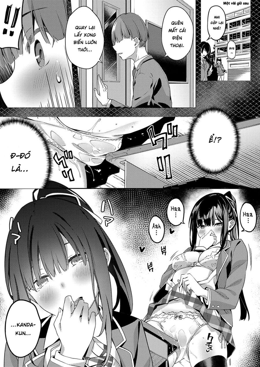 đọc truyện Kurohana No Wa Jou Ni Odoru Oneshot ảnh 5 tại Giả Dược