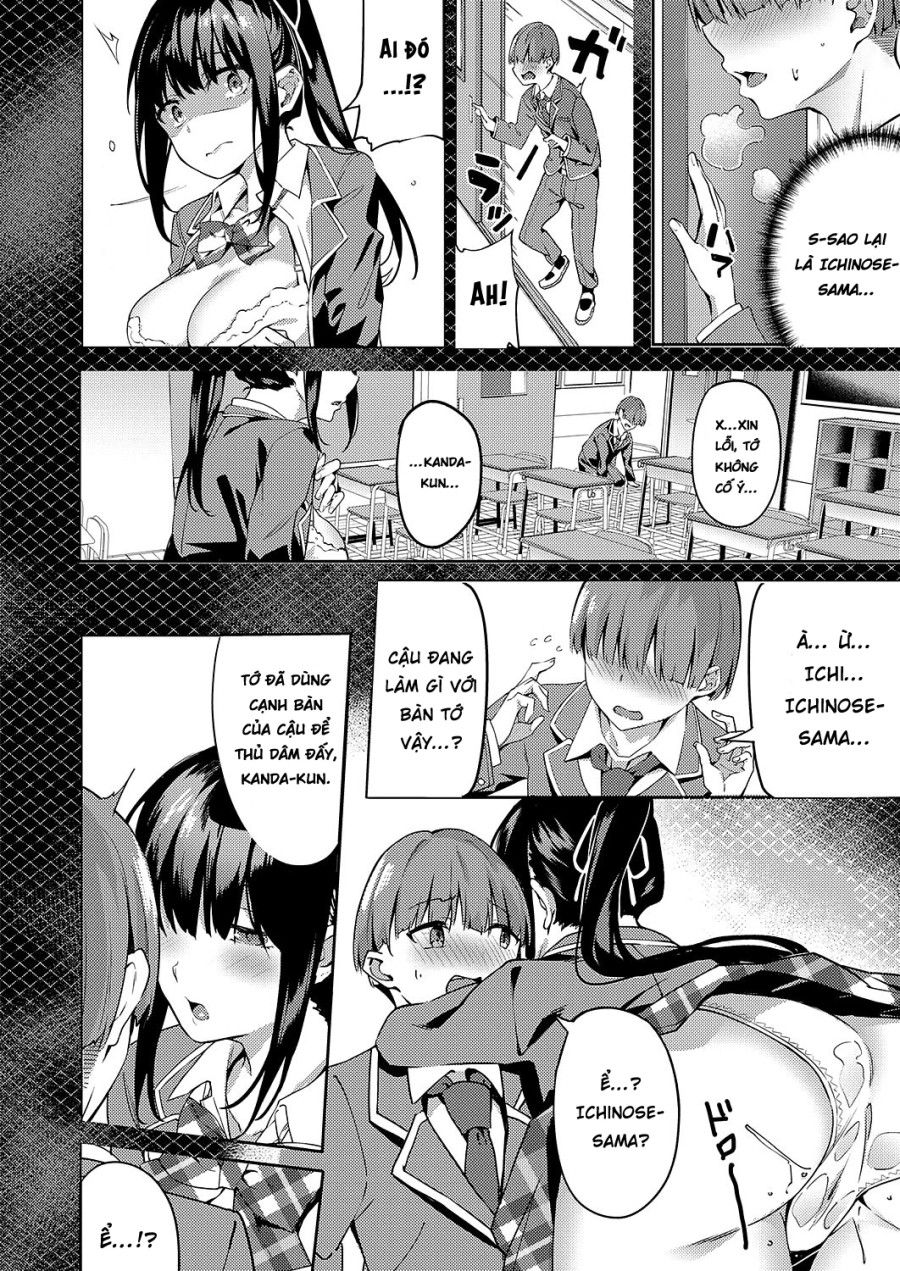đọc truyện Kurohana No Wa Jou Ni Odoru Oneshot ảnh 6 tại Giả Dược
