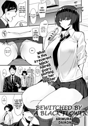 Kuroi Hana Ni Miirareta
