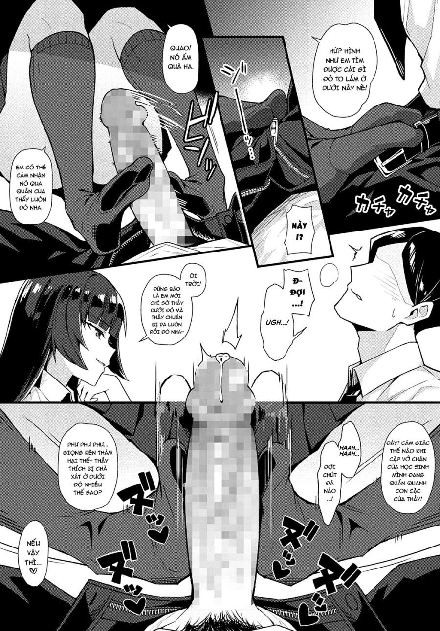 Kuroi Hana Ni Miirareta Oneshot page 11 - Giả Dược