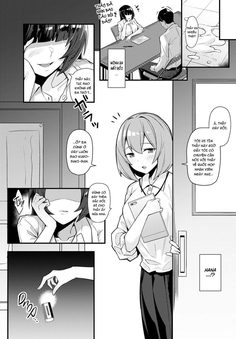Kuroi Hana Ni Miirareta Oneshot page 13 - Giả Dược