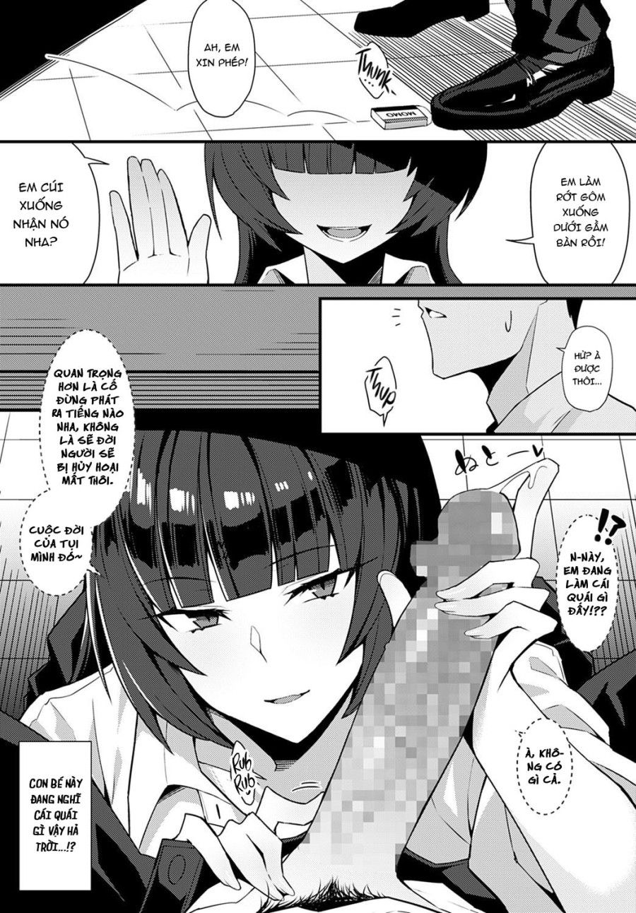 Kuroi Hana Ni Miirareta Oneshot page 14 - Giả Dược