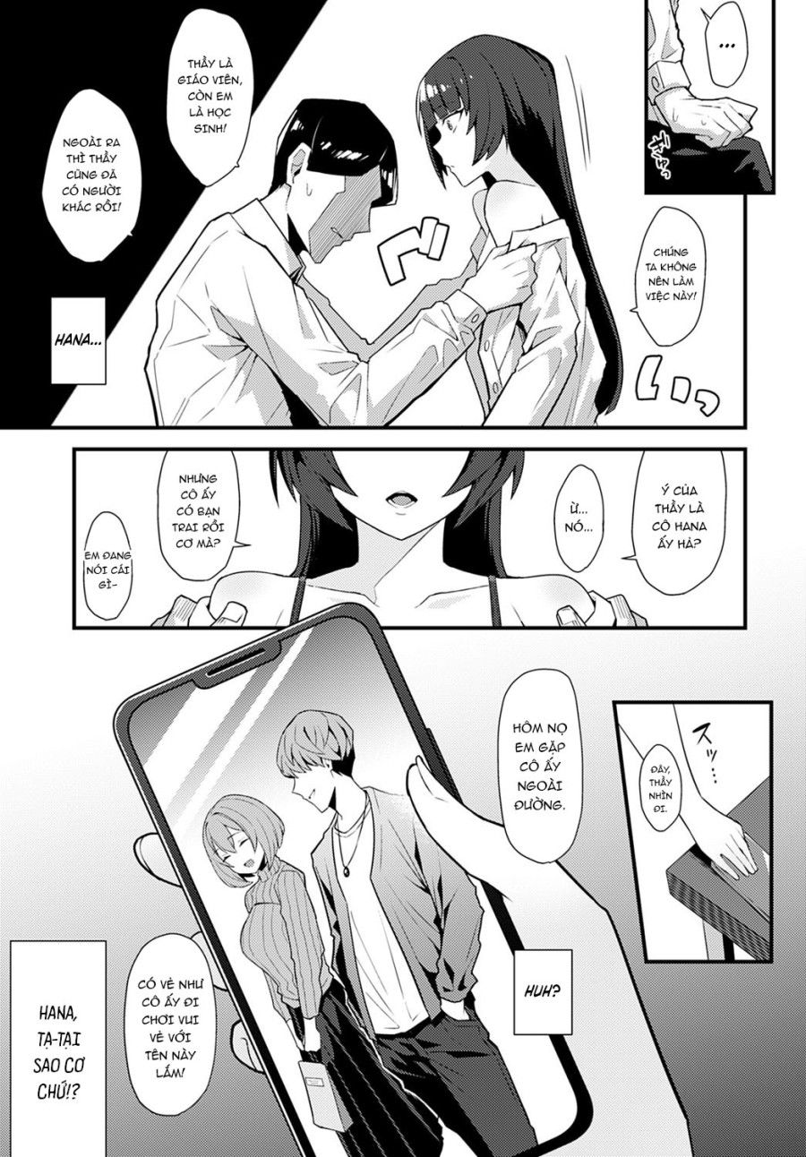 Kuroi Hana Ni Miirareta Oneshot page 20 - Giả Dược