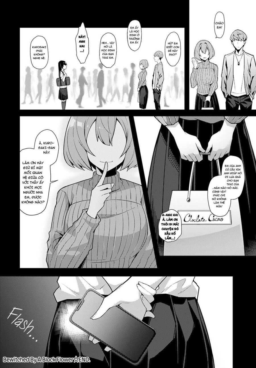 Kuroi Hana Ni Miirareta Oneshot page 35 - Giả Dược