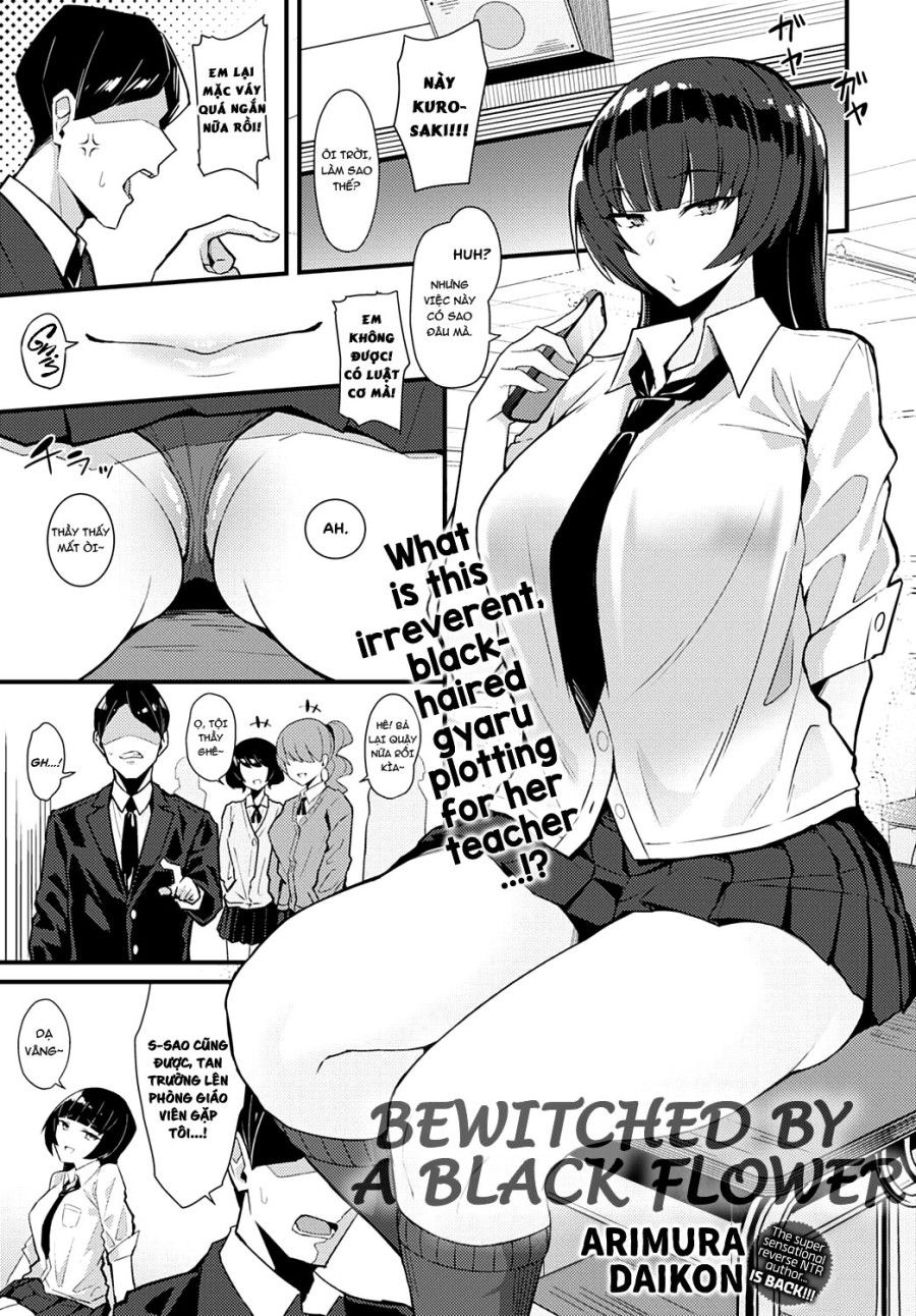 Kuroi Hana Ni Miirareta Oneshot page 6 - Giả Dược