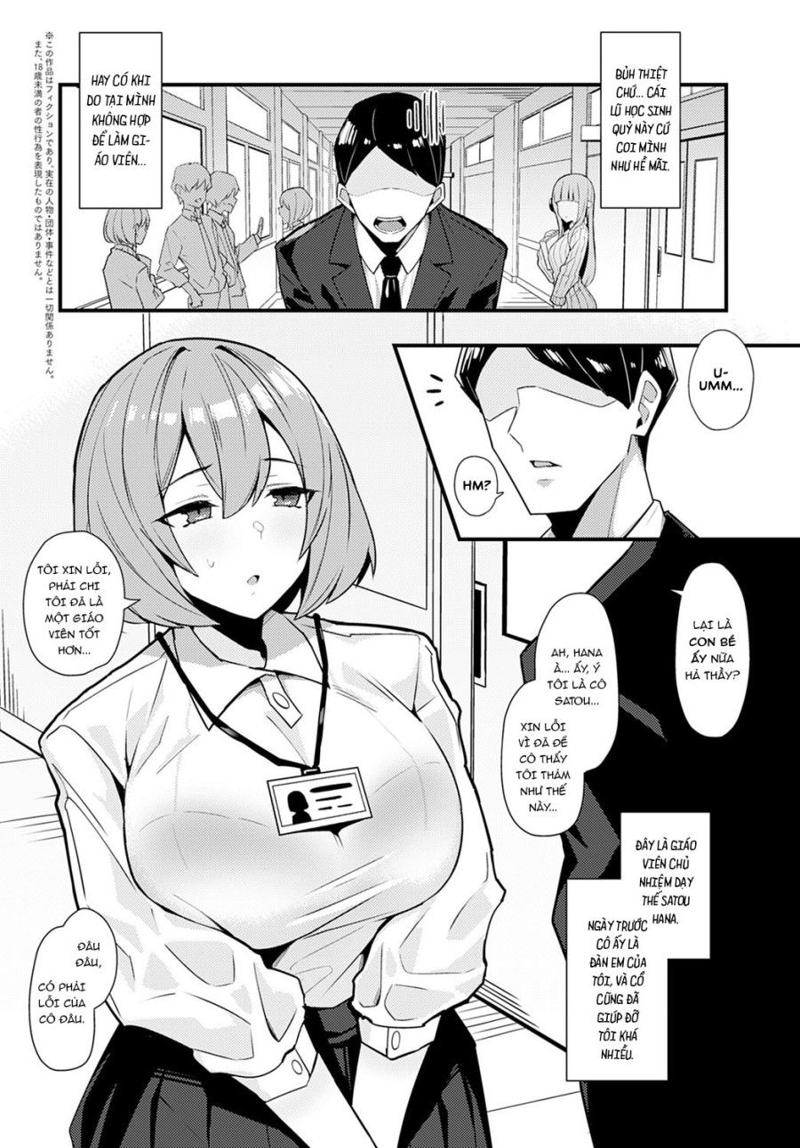 Kuroi Hana Ni Miirareta Oneshot page 7 - Giả Dược
