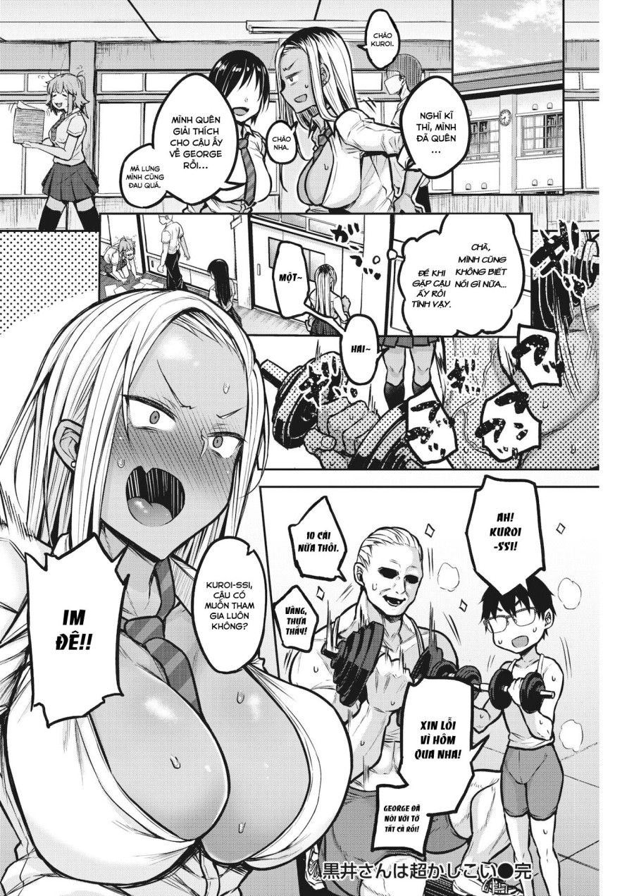 đọc truyện Kuroi-san Wa Chou Kashikoi Oneshot ảnh 20 tại Thiên Thai Truyện