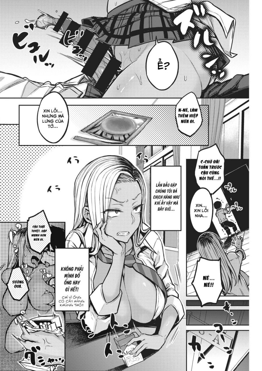 đọc truyện Kuroi-san Wa Chou Kashikoi Oneshot ảnh 4 tại Thiên Thai Truyện