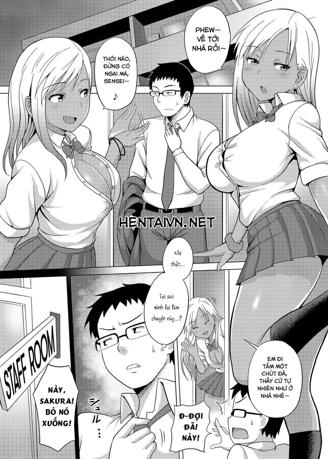 đọc truyện Kurojouten Kuro Gal Jk To Dousei Shite Mita Kekka Oneshot ảnh 2 tại Thiên Thai Truyện