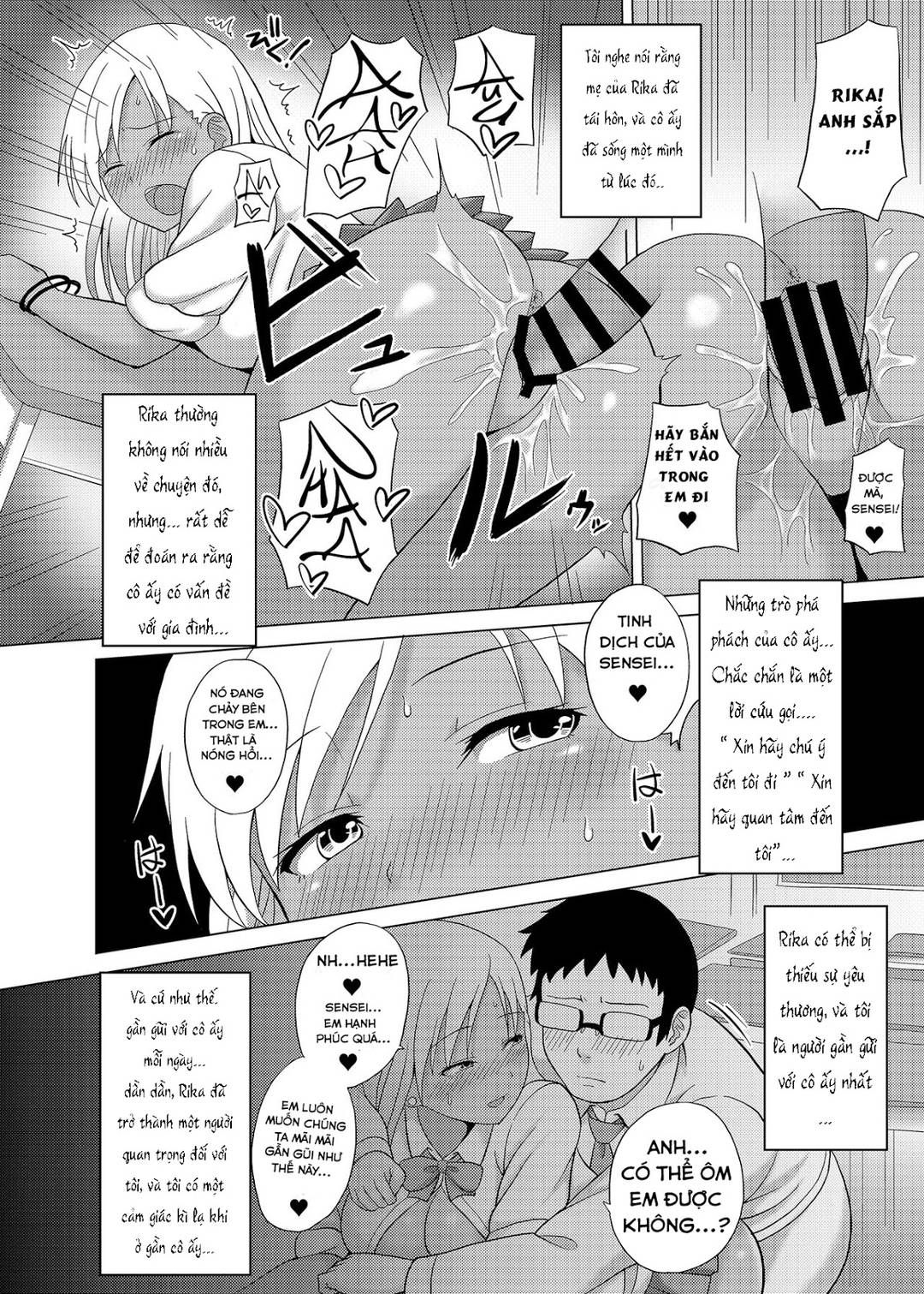 đọc truyện Kurojouten Kuro Gal Jk To Dousei Shite Mita Kekka Oneshot ảnh 17 tại Thiên Thai Truyện
