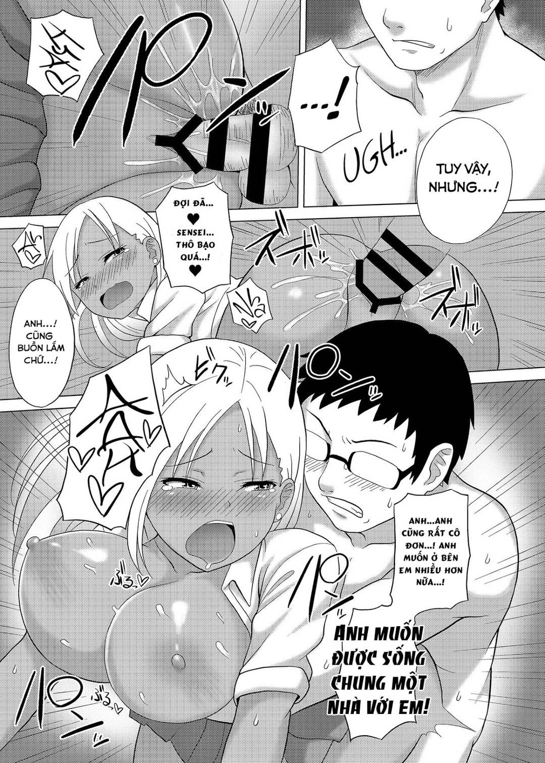 đọc truyện Kurojouten Kuro Gal Jk To Dousei Shite Mita Kekka Oneshot ảnh 20 tại Thiên Thai Truyện