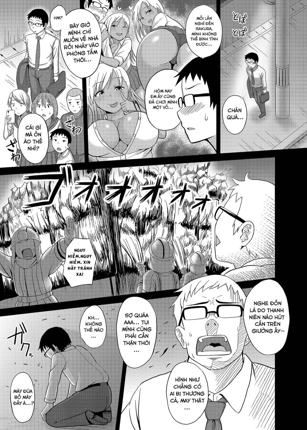 đọc truyện Kurojouten Kuro Gal Jk To Dousei Shite Mita Kekka Oneshot ảnh 4 tại Thiên Thai Truyện