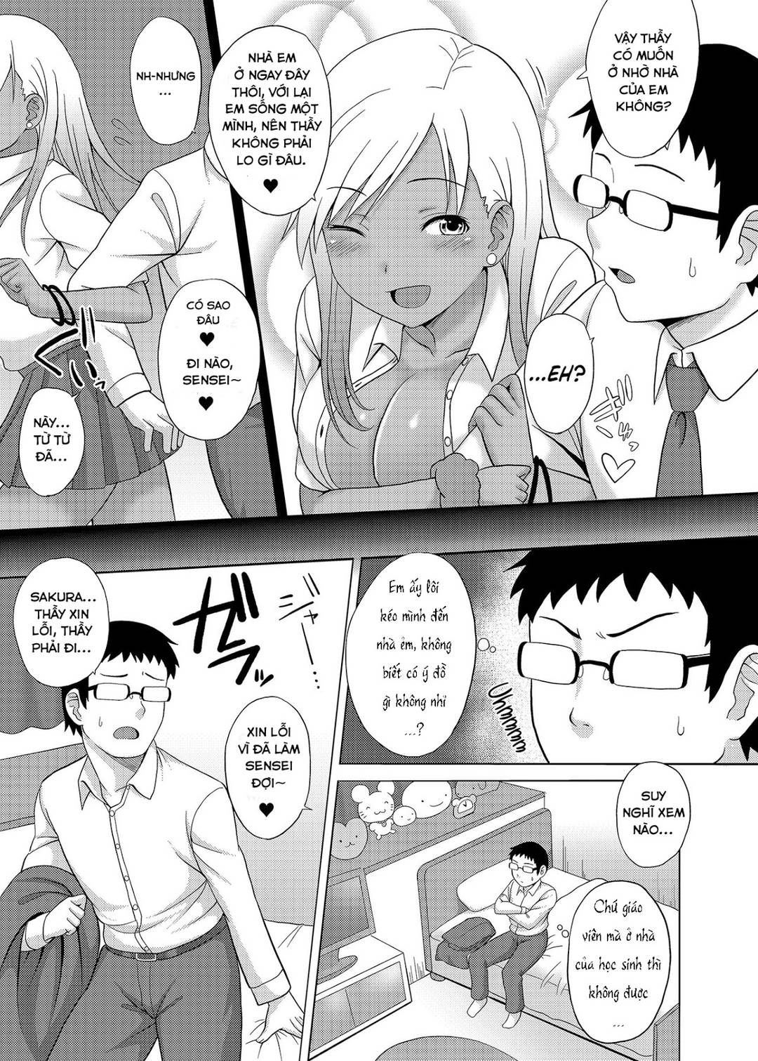 đọc truyện Kurojouten Kuro Gal Jk To Dousei Shite Mita Kekka Oneshot ảnh 6 tại Thiên Thai Truyện