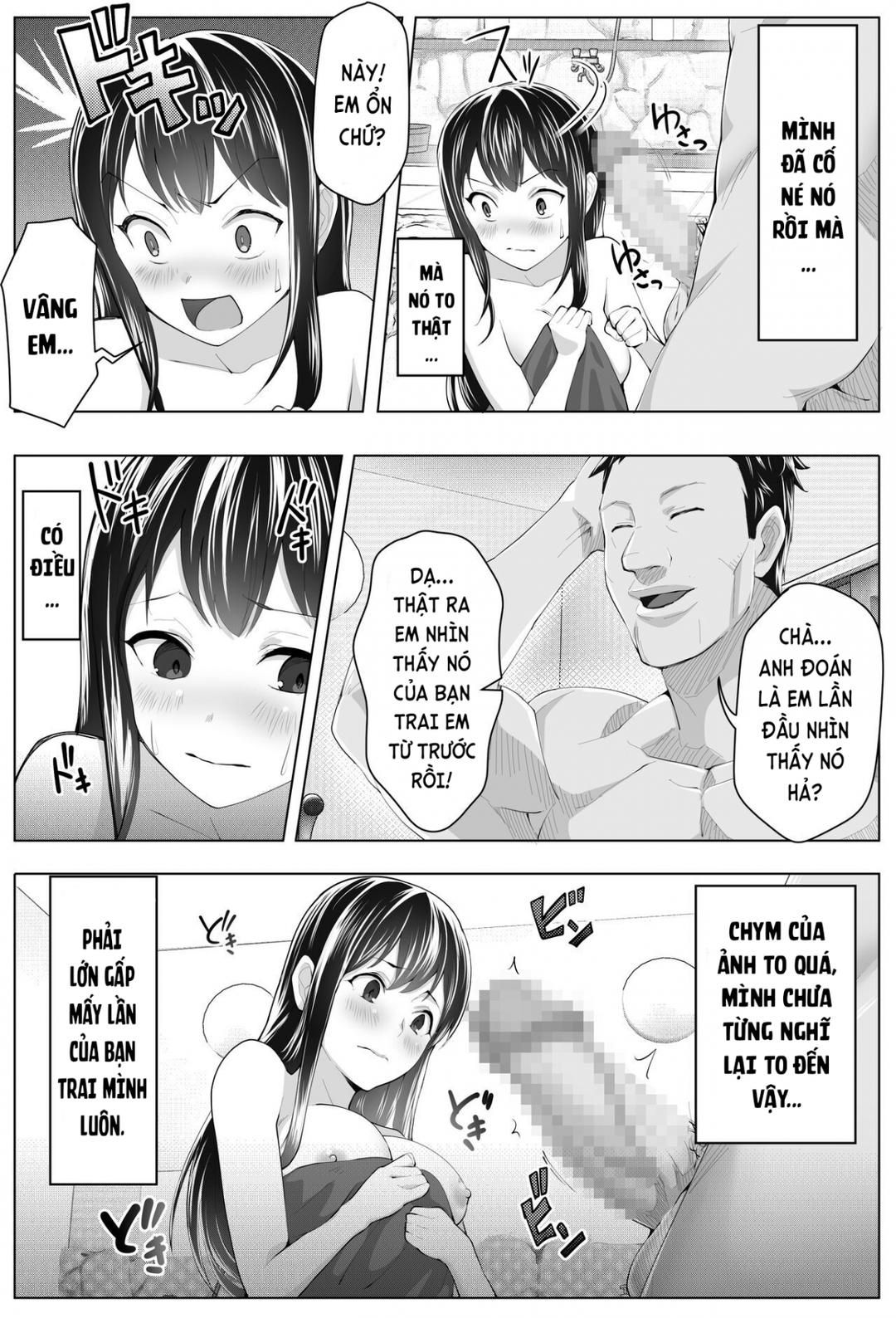 đọc truyện Kurokami Joukyou Shoujo To Otoko Darake No Sharehouse Oneshot ảnh 33 tại Thiên Thai Truyện