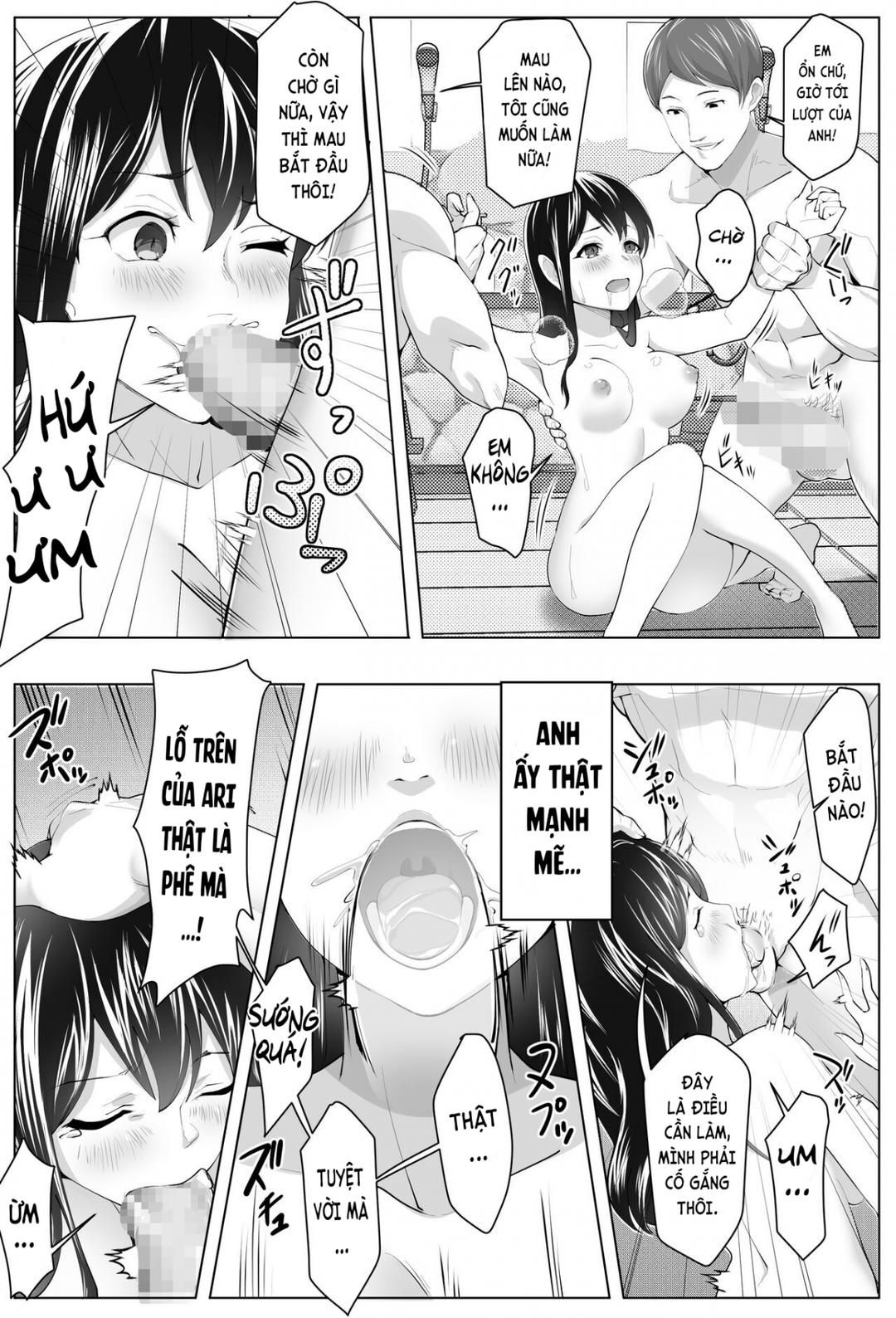 đọc truyện Kurokami Joukyou Shoujo To Otoko Darake No Sharehouse Oneshot ảnh 37 tại Thiên Thai Truyện