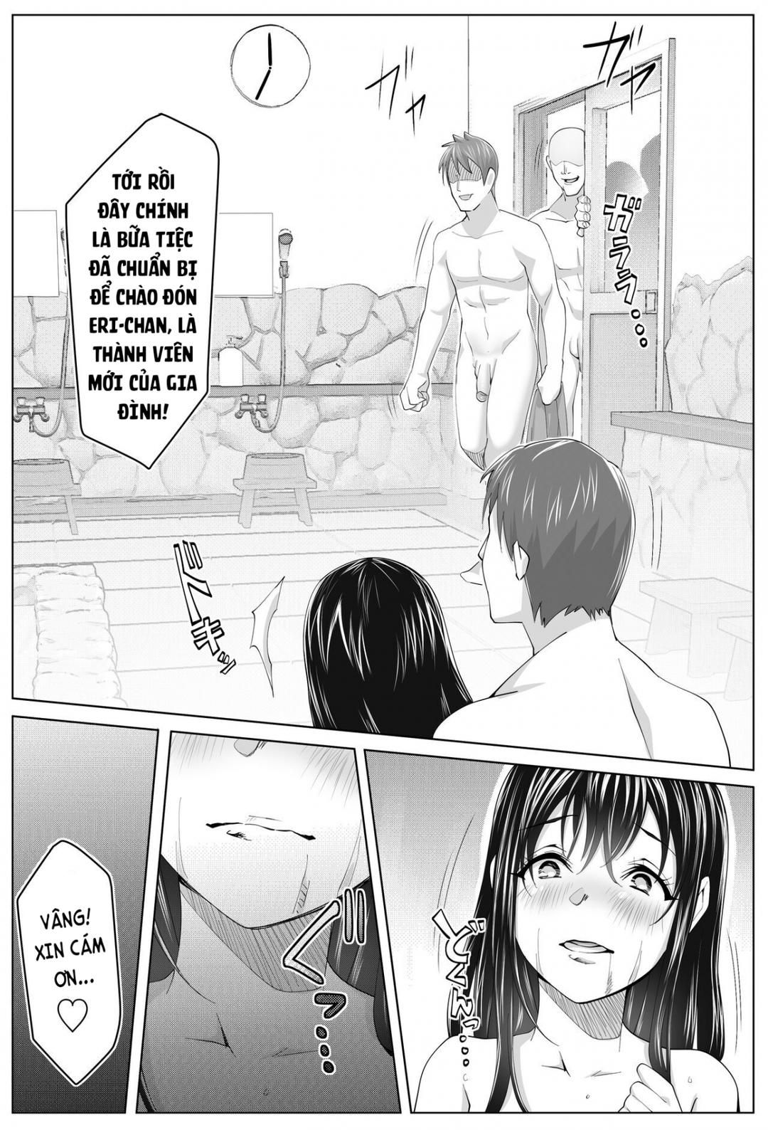 đọc truyện Kurokami Joukyou Shoujo To Otoko Darake No Sharehouse Oneshot ảnh 57 tại Thiên Thai Truyện