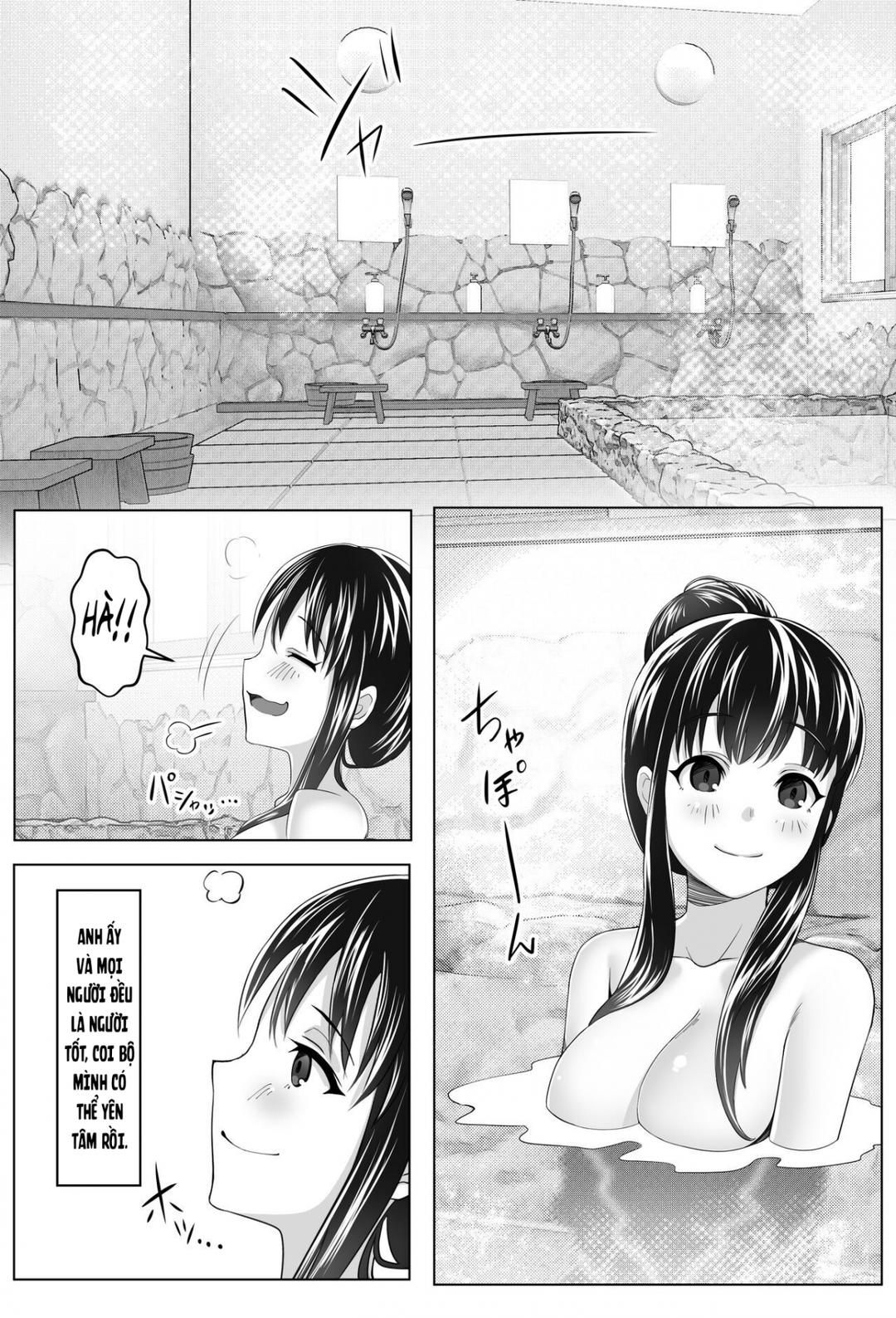 đọc truyện Kurokami Joukyou Shoujo To Otoko Darake No Sharehouse Oneshot ảnh 11 tại Thiên Thai Truyện