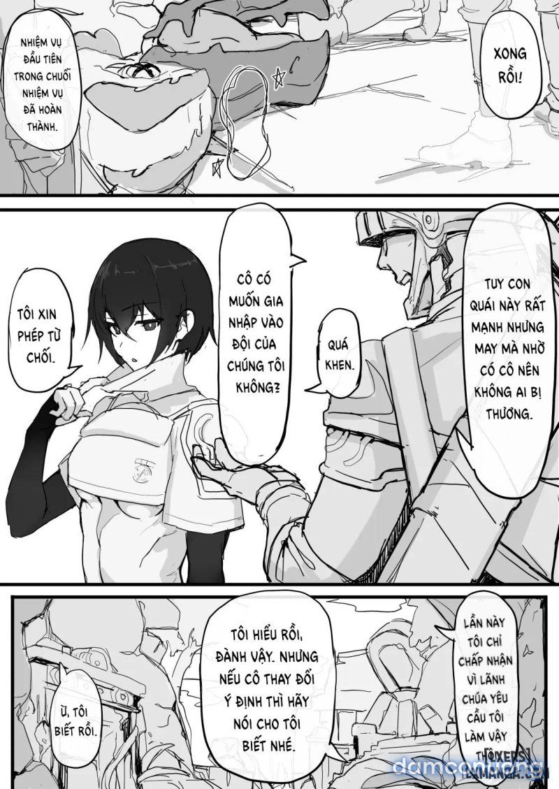 đọc truyện Kurokami Ku-ru Kensi No Syumi Chương 0 ảnh 4 tại Thiên Thai Truyện