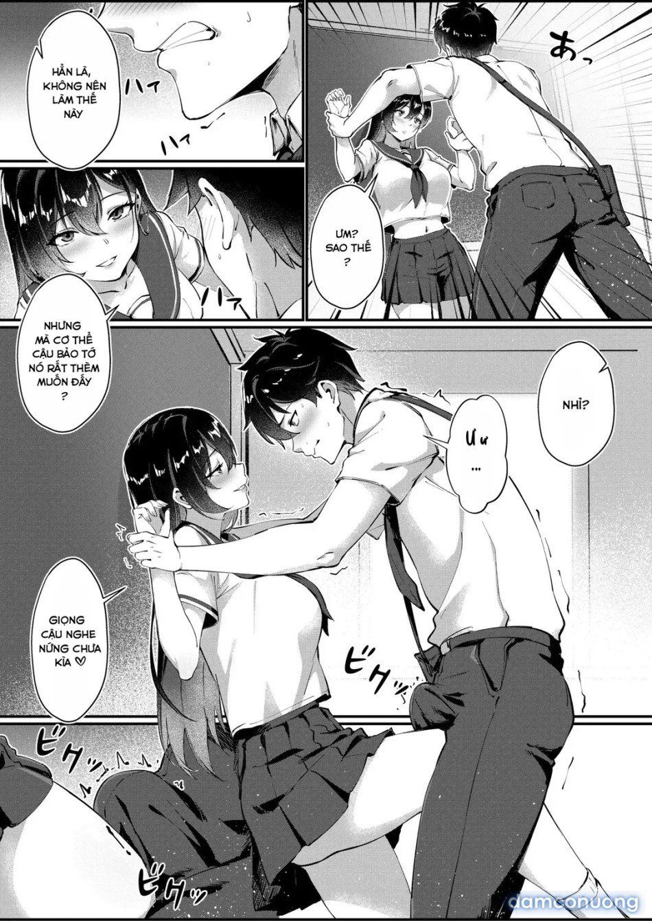 đọc truyện Kurokami Long No Seiso-kei Kyonyuu Jk Wa Jitsu Wa Self-irama Chijou Datta Oneshot ảnh 13 tại Giả Dược