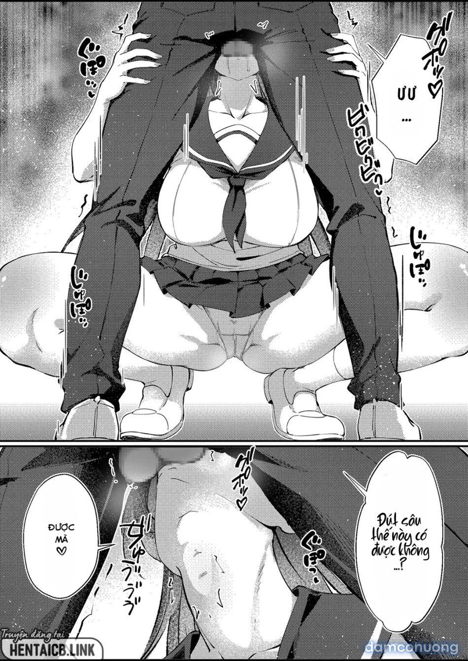 đọc truyện Kurokami Long No Seiso-kei Kyonyuu Jk Wa Jitsu Wa Self-irama Chijou Datta Oneshot ảnh 15 tại Giả Dược