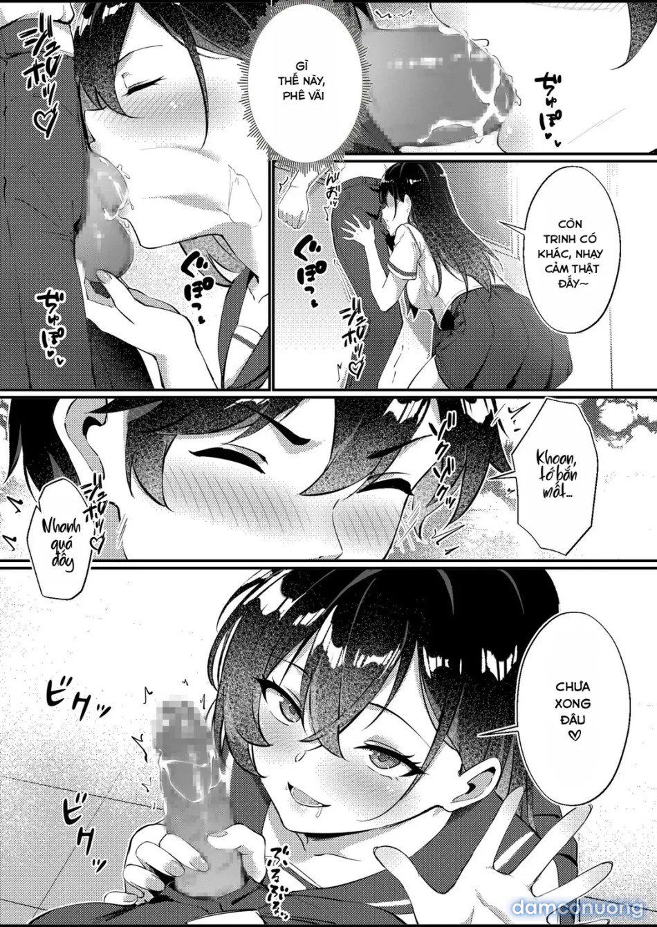 đọc truyện Kurokami Long No Seiso-kei Kyonyuu Jk Wa Jitsu Wa Self-irama Chijou Datta Oneshot ảnh 16 tại Giả Dược