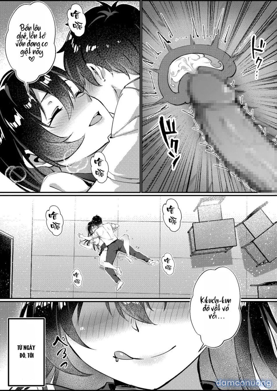 đọc truyện Kurokami Long No Seiso-kei Kyonyuu Jk Wa Jitsu Wa Self-irama Chijou Datta Oneshot ảnh 29 tại Giả Dược