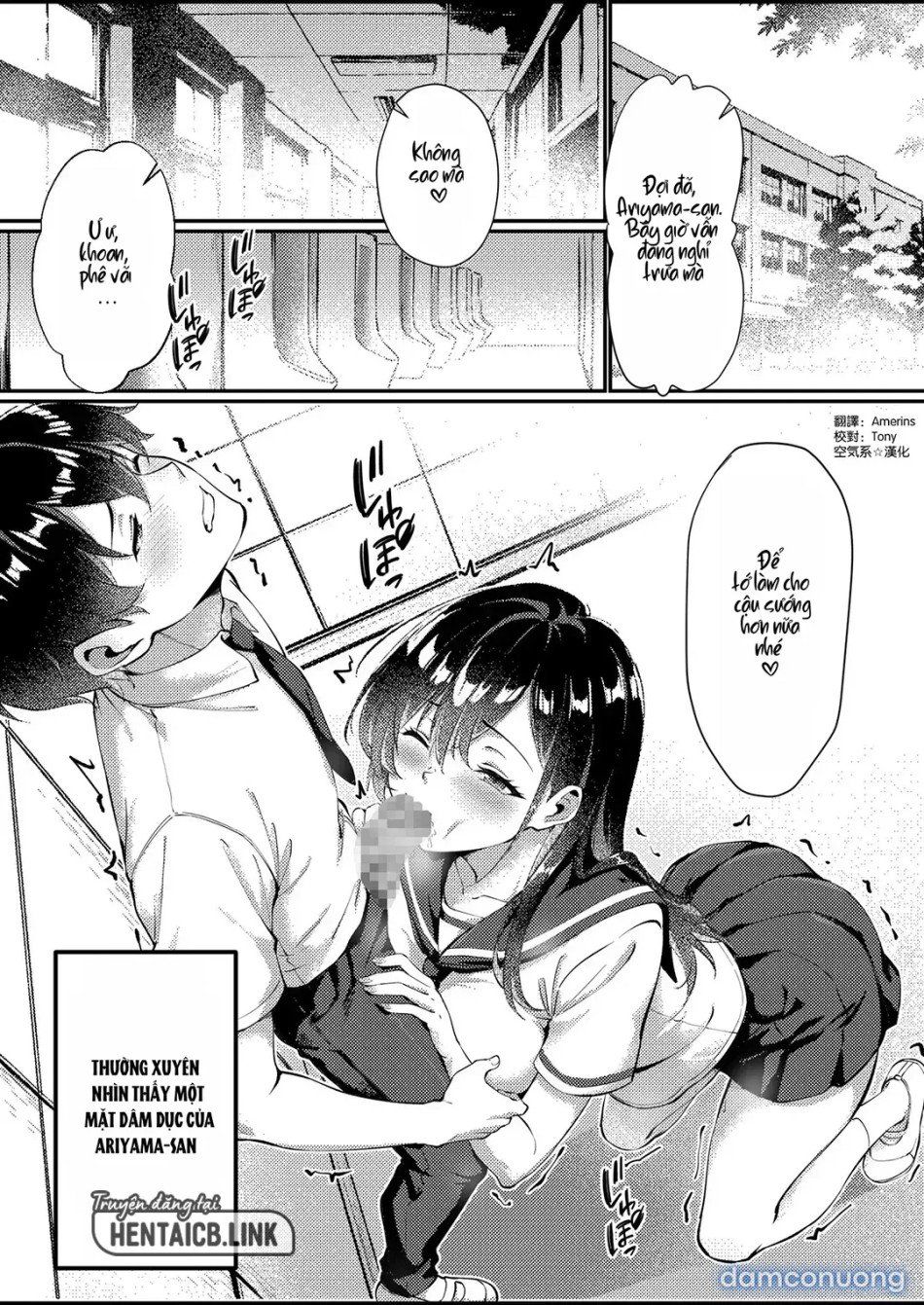 đọc truyện Kurokami Long No Seiso-kei Kyonyuu Jk Wa Jitsu Wa Self-irama Chijou Datta Oneshot ảnh 30 tại Giả Dược