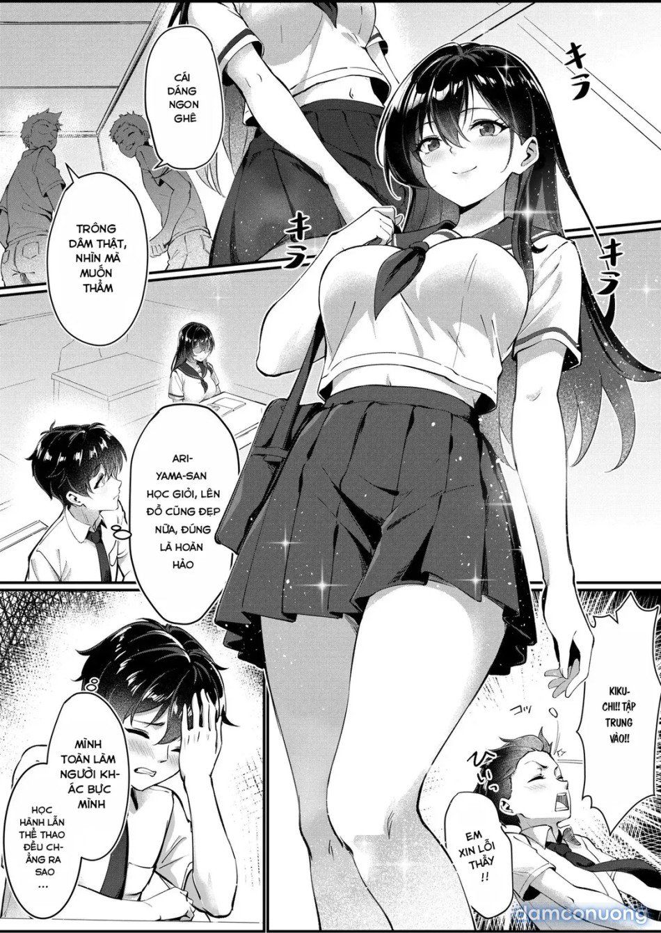đọc truyện Kurokami Long No Seiso-kei Kyonyuu Jk Wa Jitsu Wa Self-irama Chijou Datta Oneshot ảnh 4 tại Giả Dược