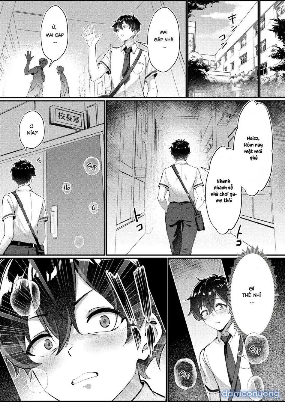 đọc truyện Kurokami Long No Seiso-kei Kyonyuu Jk Wa Jitsu Wa Self-irama Chijou Datta Oneshot ảnh 5 tại Giả Dược
