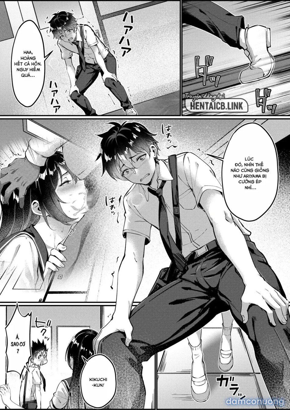 đọc truyện Kurokami Long No Seiso-kei Kyonyuu Jk Wa Jitsu Wa Self-irama Chijou Datta Oneshot ảnh 9 tại Giả Dược