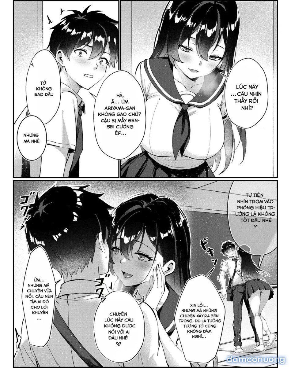 đọc truyện Kurokami Long No Seiso-kei Kyonyuu Jk Wa Jitsu Wa Self-irama Chijou Datta Oneshot ảnh 10 tại Giả Dược