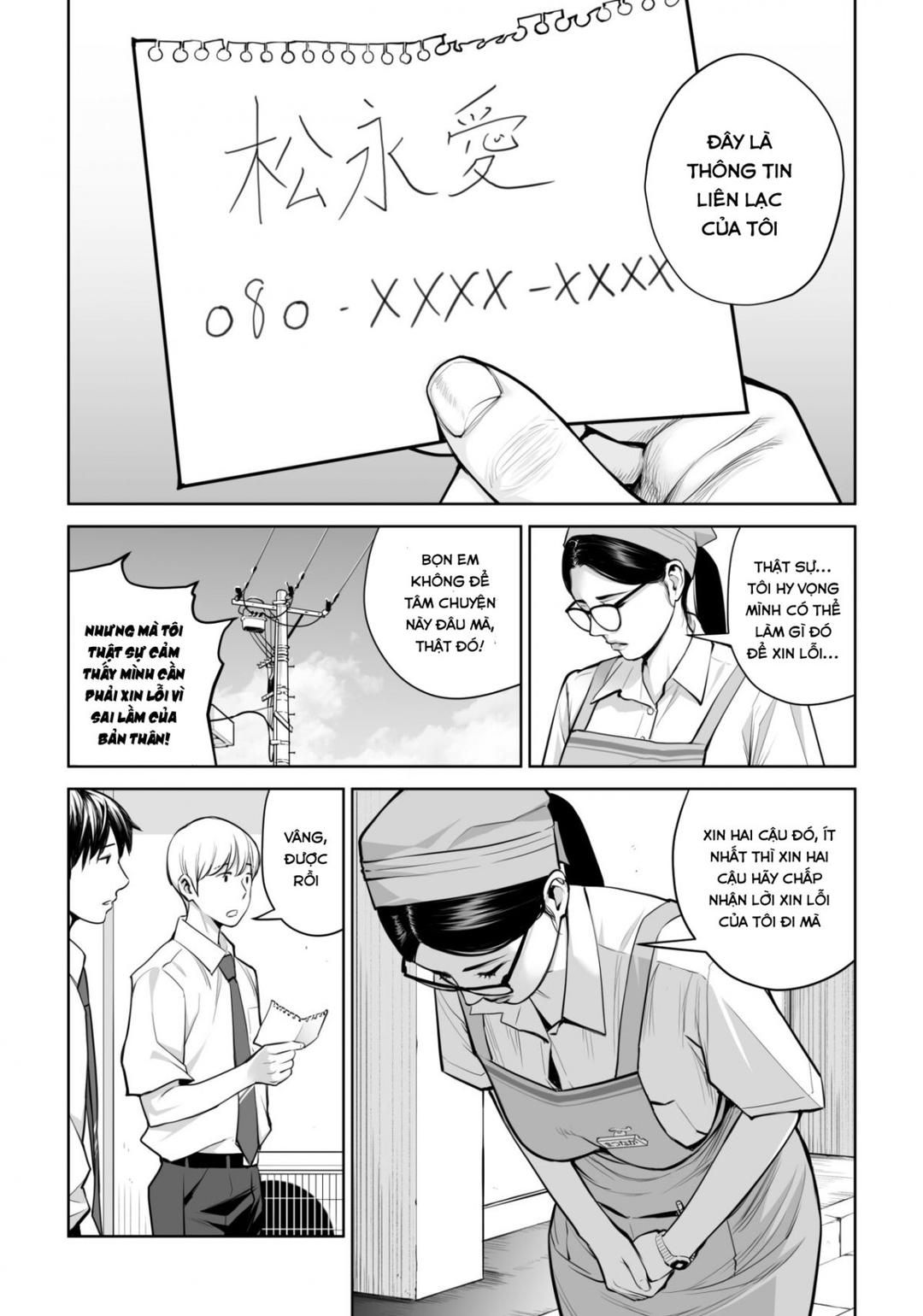 Kurokami Onna No Fudeoroshi ~himitsu No Heya De Nakadashi Sasete Ageru Wa Oneshot page 11 - Giả Dược