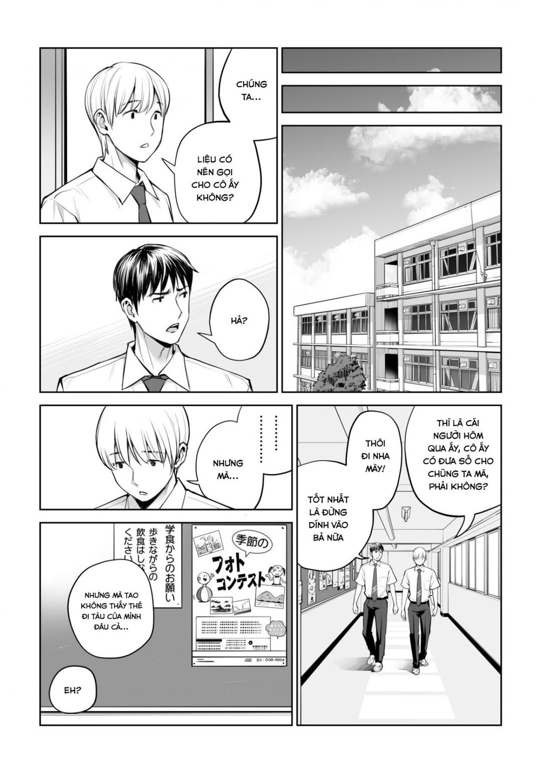 Kurokami Onna No Fudeoroshi ~himitsu No Heya De Nakadashi Sasete Ageru Wa Oneshot page 13 - Giả Dược