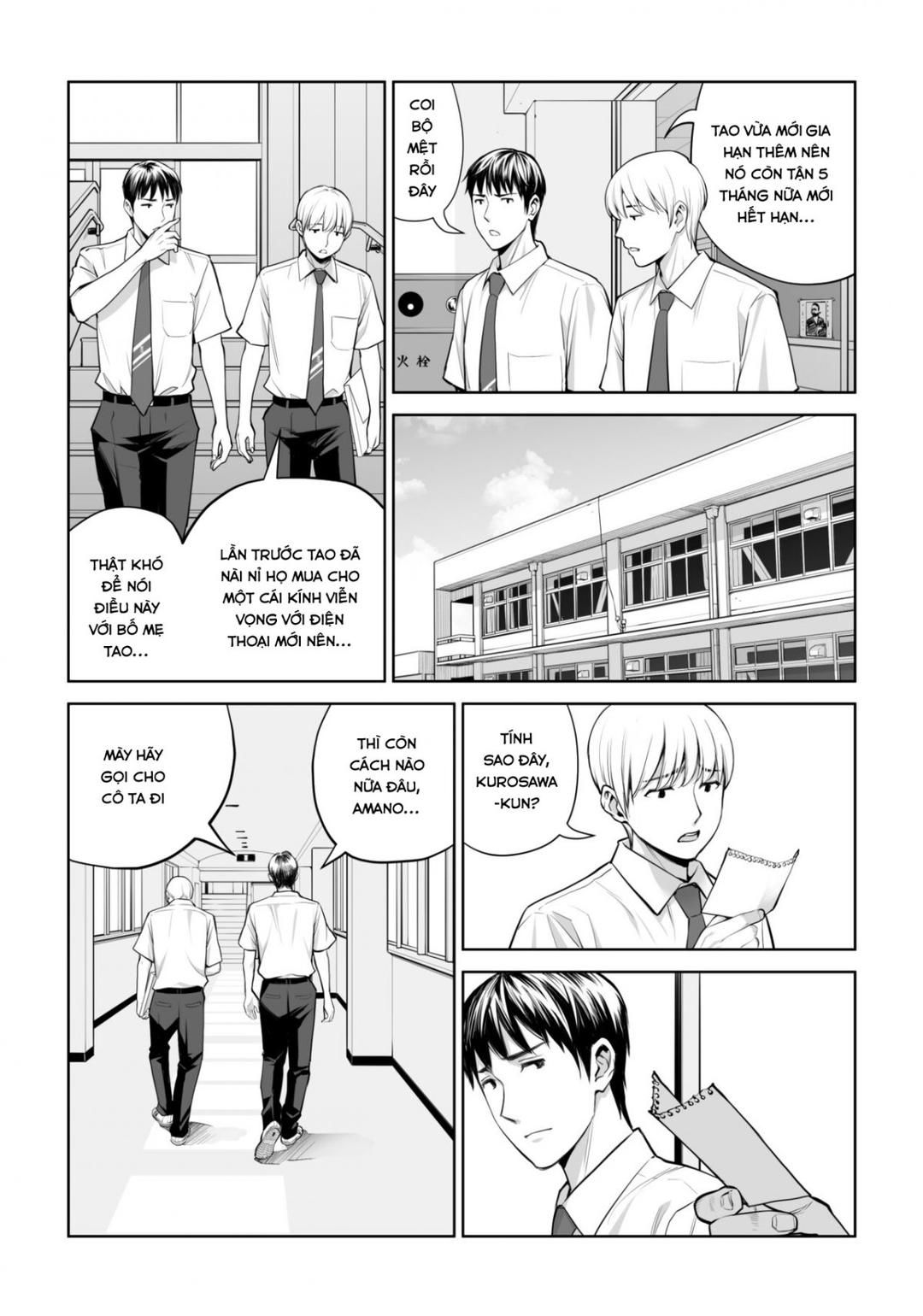 Kurokami Onna No Fudeoroshi ~himitsu No Heya De Nakadashi Sasete Ageru Wa Oneshot page 14 - Giả Dược