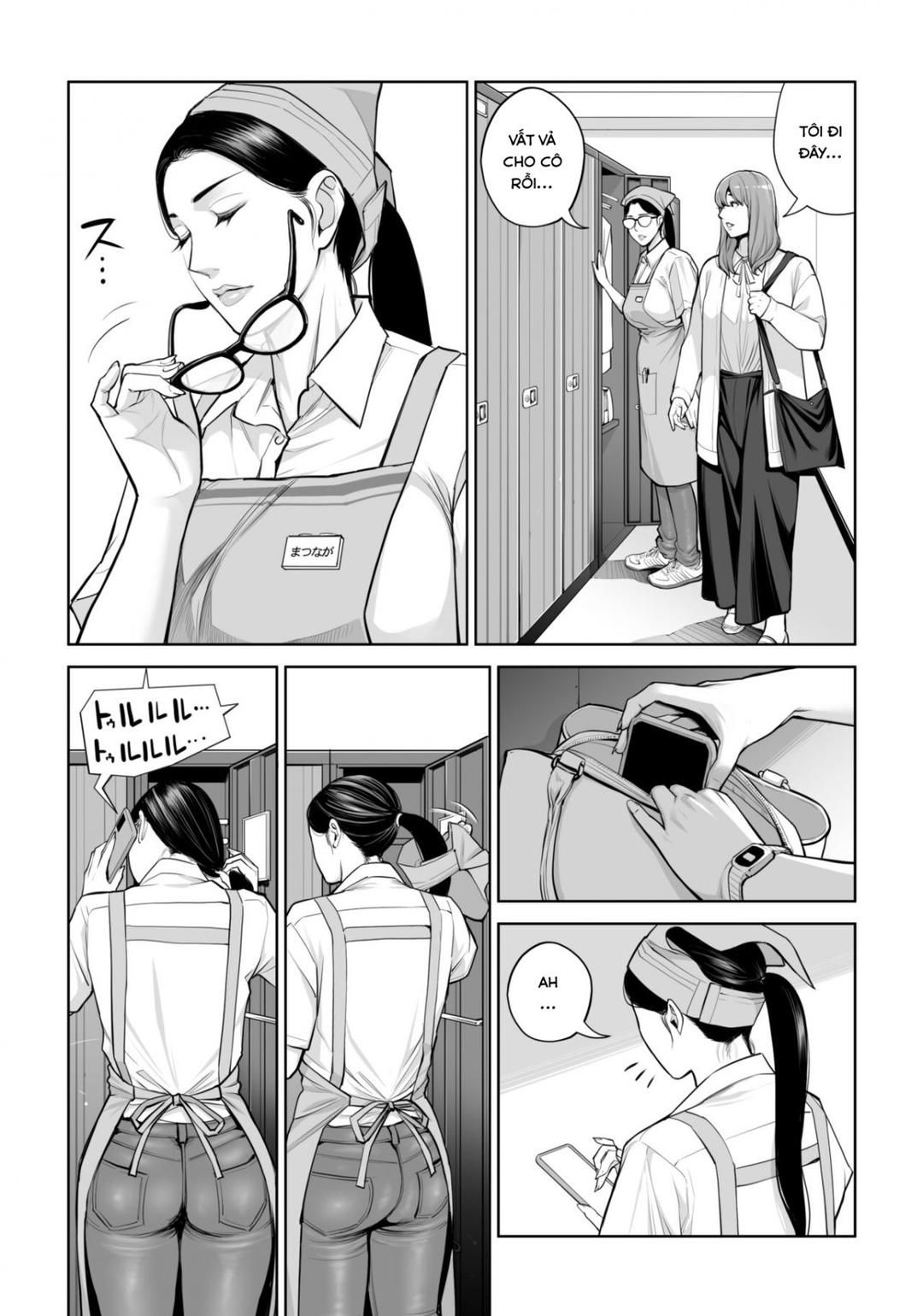 Kurokami Onna No Fudeoroshi ~himitsu No Heya De Nakadashi Sasete Ageru Wa Oneshot page 16 - Giả Dược