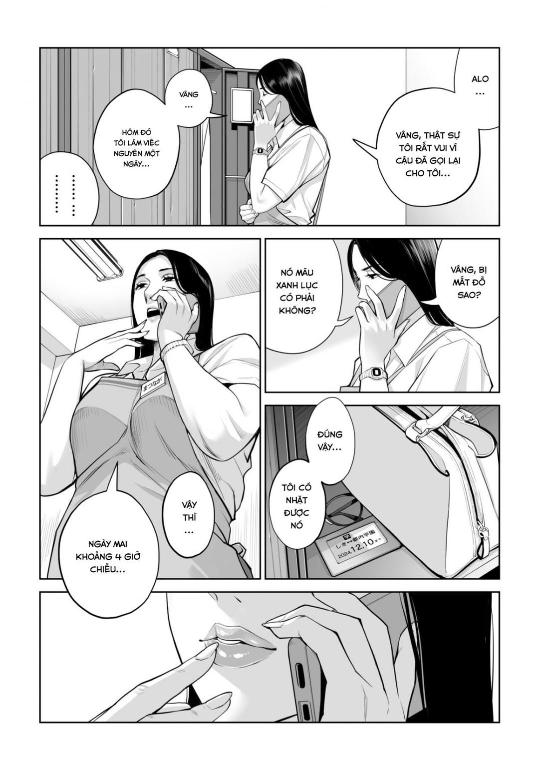 Kurokami Onna No Fudeoroshi ~himitsu No Heya De Nakadashi Sasete Ageru Wa Oneshot page 17 - Giả Dược