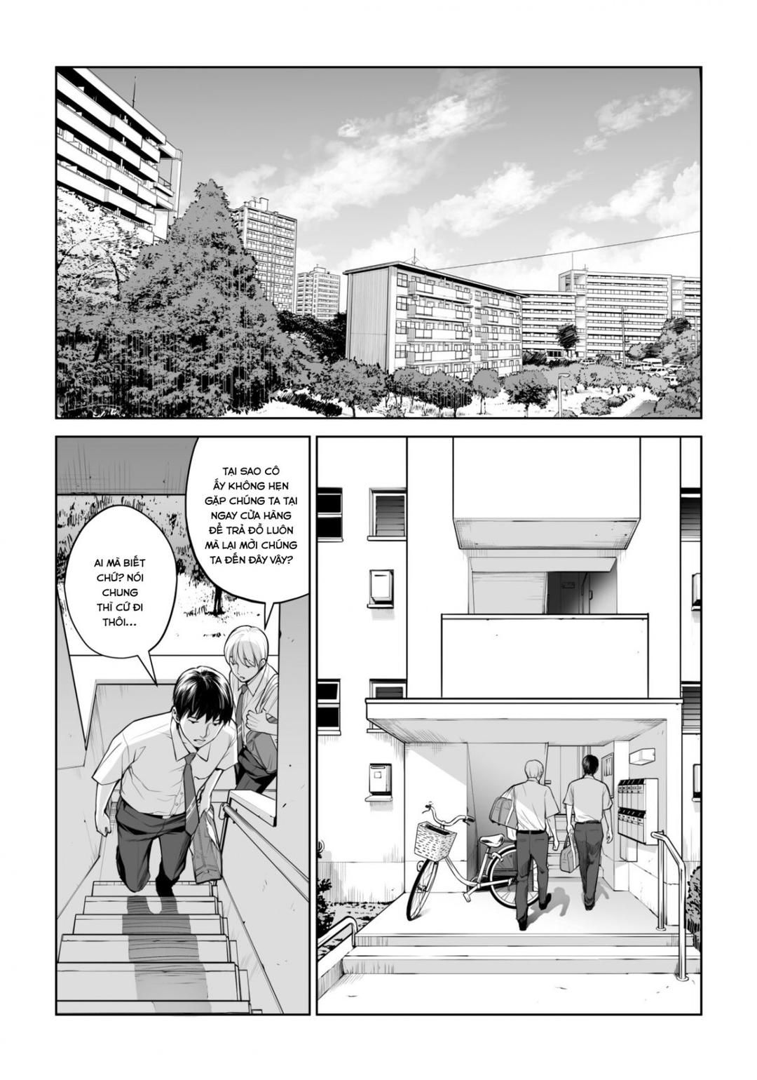 Kurokami Onna No Fudeoroshi ~himitsu No Heya De Nakadashi Sasete Ageru Wa Oneshot page 18 - Giả Dược