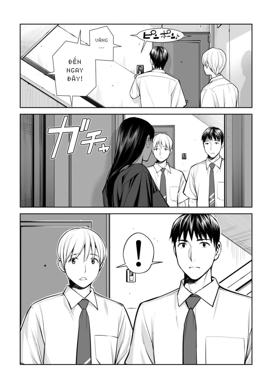 Kurokami Onna No Fudeoroshi ~himitsu No Heya De Nakadashi Sasete Ageru Wa Oneshot page 19 - Giả Dược