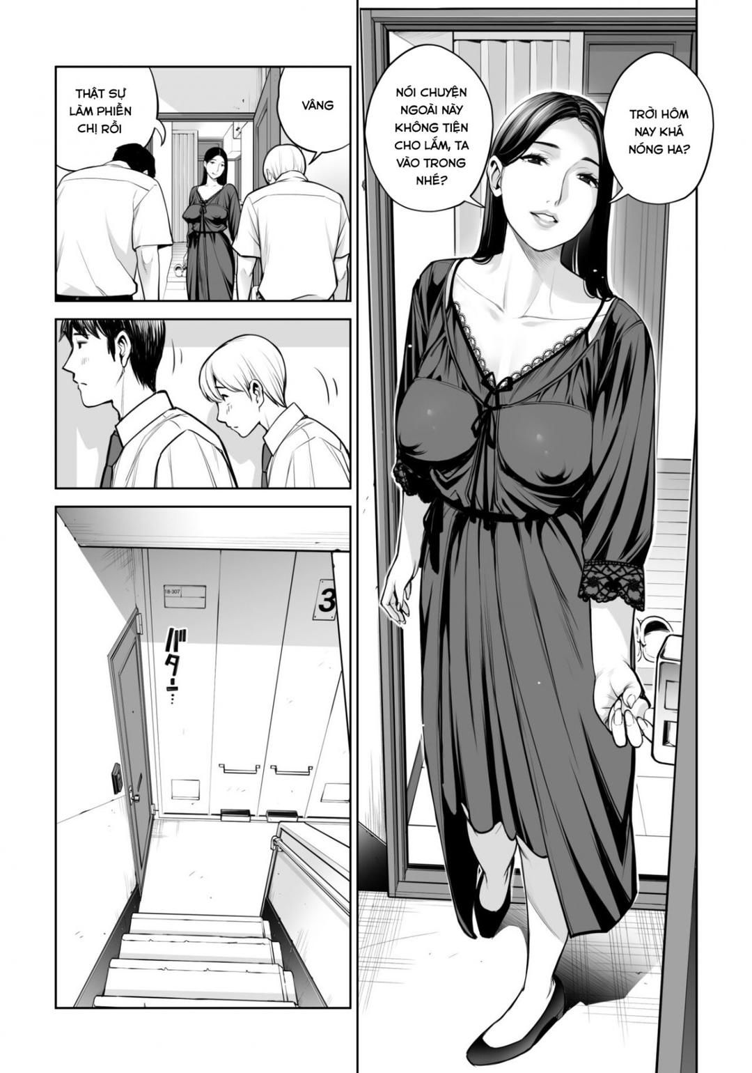 Kurokami Onna No Fudeoroshi ~himitsu No Heya De Nakadashi Sasete Ageru Wa Oneshot page 20 - Giả Dược