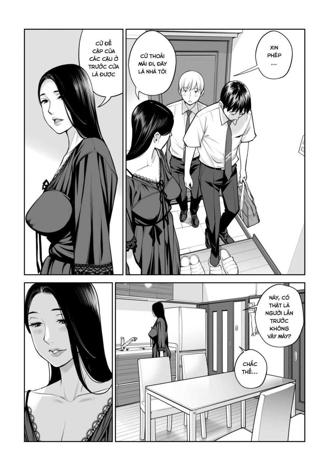 Kurokami Onna No Fudeoroshi ~himitsu No Heya De Nakadashi Sasete Ageru Wa Oneshot page 21 - Giả Dược
