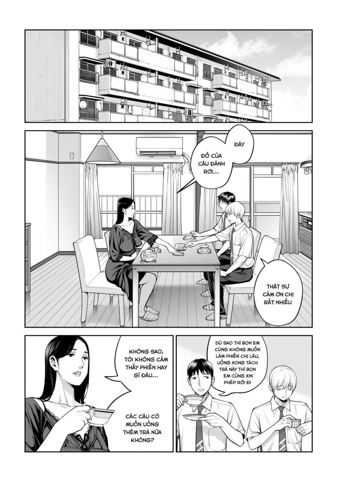 Kurokami Onna No Fudeoroshi ~himitsu No Heya De Nakadashi Sasete Ageru Wa Oneshot page 22 - Giả Dược