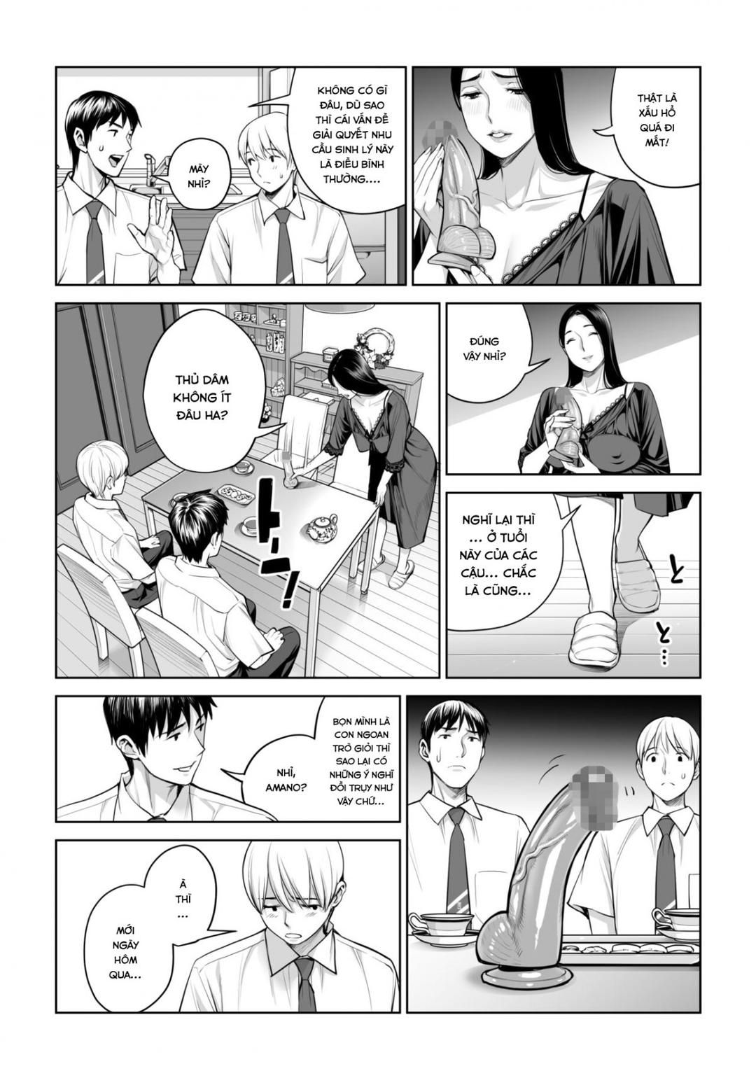 Kurokami Onna No Fudeoroshi ~himitsu No Heya De Nakadashi Sasete Ageru Wa Oneshot page 25 - Giả Dược
