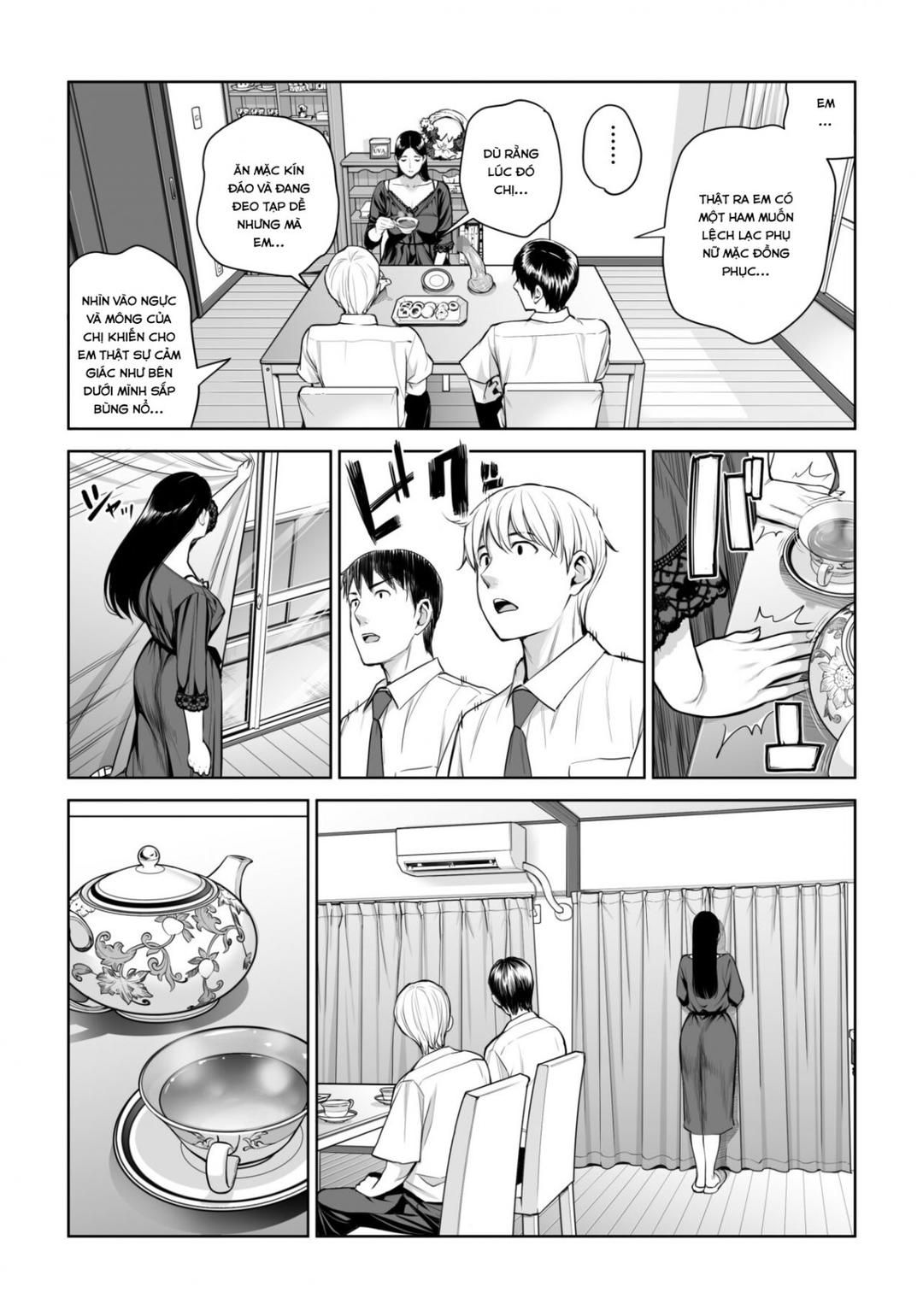 Kurokami Onna No Fudeoroshi ~himitsu No Heya De Nakadashi Sasete Ageru Wa Oneshot page 29 - Giả Dược