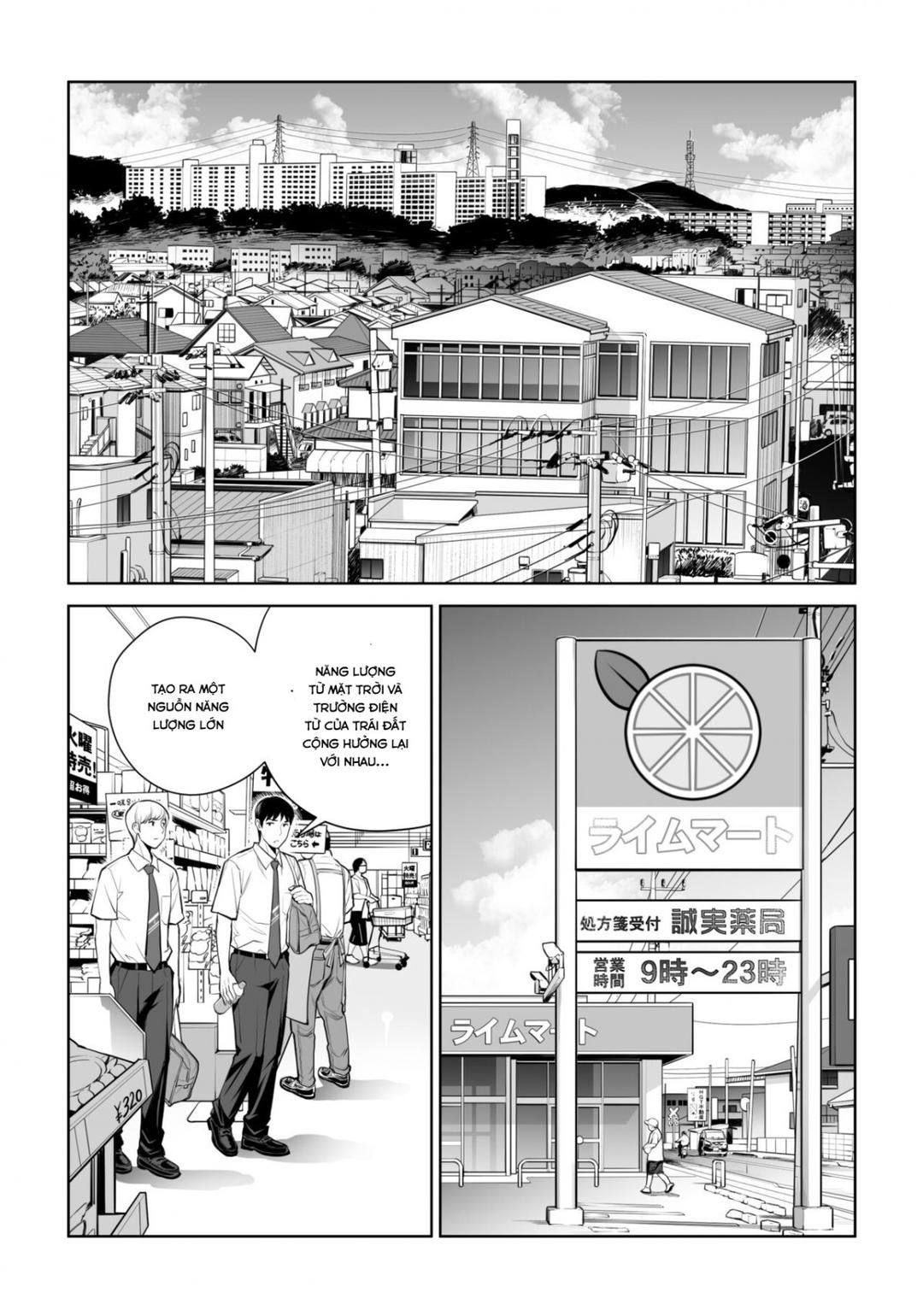Kurokami Onna No Fudeoroshi ~himitsu No Heya De Nakadashi Sasete Ageru Wa Oneshot page 4 - Giả Dược