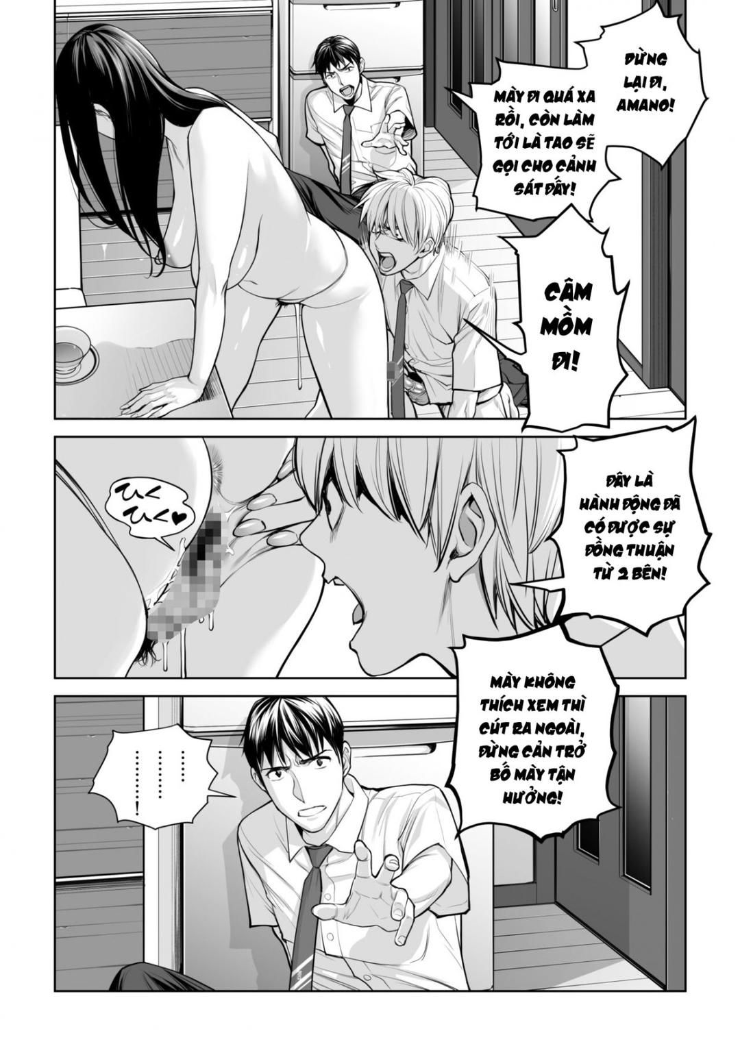 Kurokami Onna No Fudeoroshi ~himitsu No Heya De Nakadashi Sasete Ageru Wa Oneshot page 45 - Giả Dược