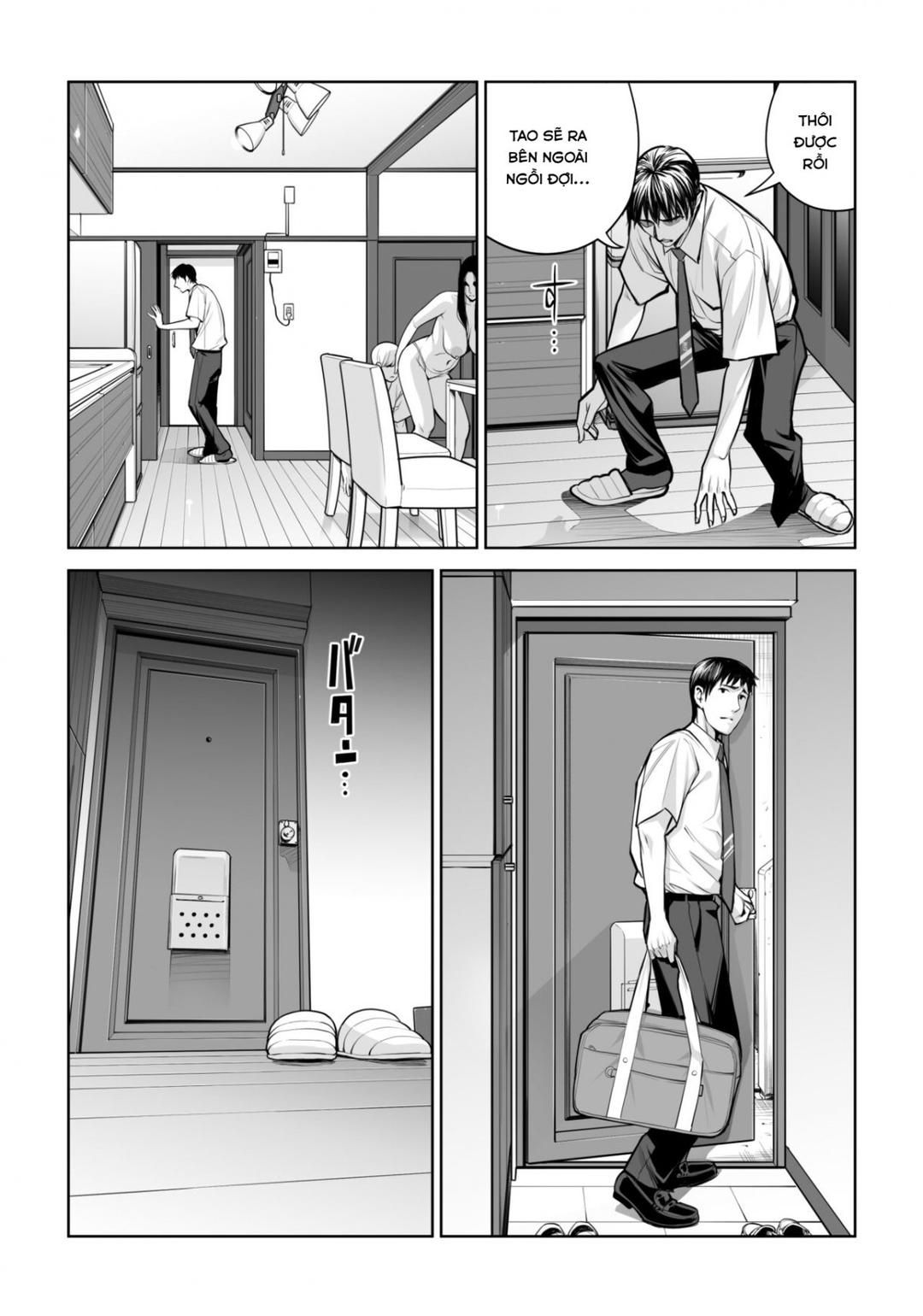 Kurokami Onna No Fudeoroshi ~himitsu No Heya De Nakadashi Sasete Ageru Wa Oneshot page 46 - Giả Dược