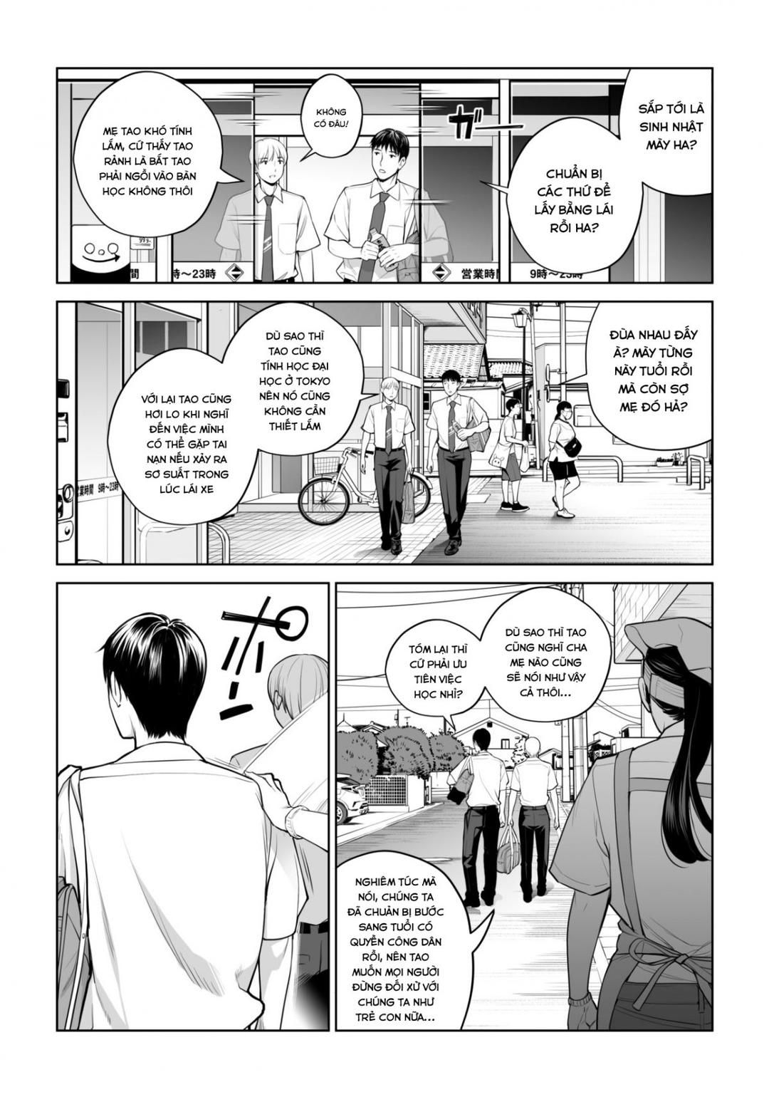 Kurokami Onna No Fudeoroshi ~himitsu No Heya De Nakadashi Sasete Ageru Wa Oneshot page 6 - Giả Dược