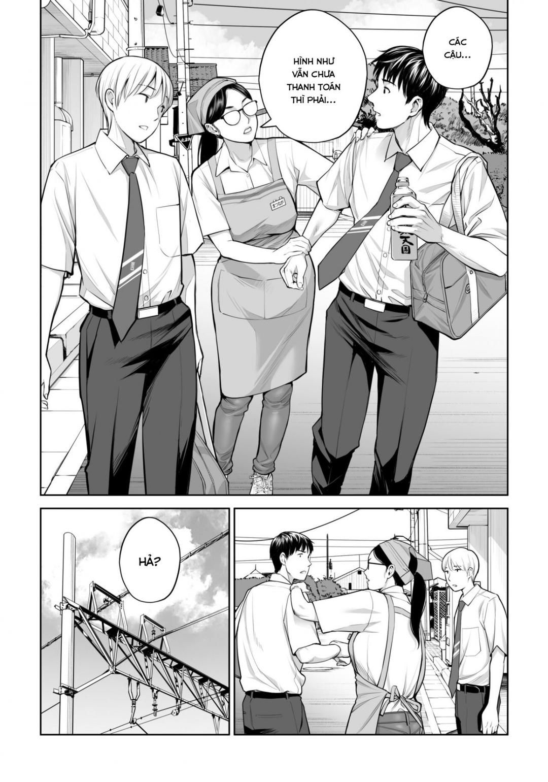 Kurokami Onna No Fudeoroshi ~himitsu No Heya De Nakadashi Sasete Ageru Wa Oneshot page 7 - Giả Dược