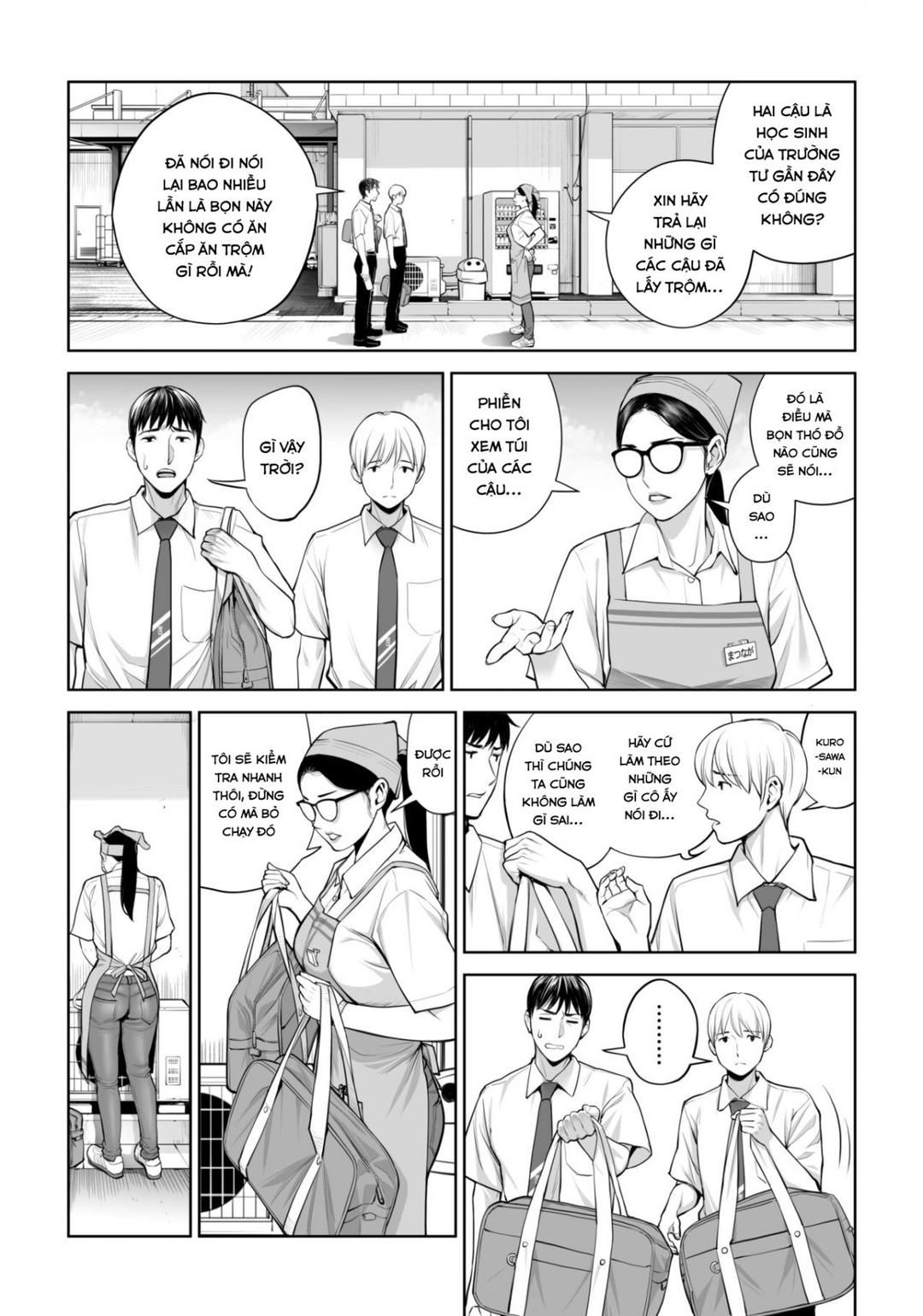 Kurokami Onna No Fudeoroshi ~himitsu No Heya De Nakadashi Sasete Ageru Wa Oneshot page 8 - Giả Dược